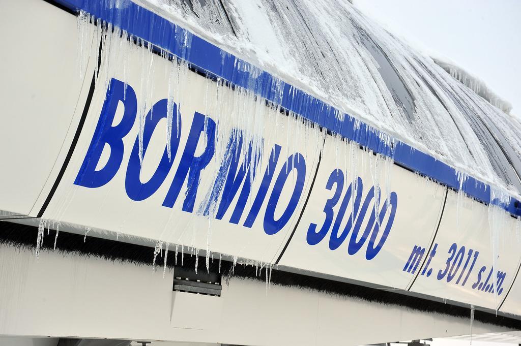 Albergo Stelvio Bormio Exteriör bild