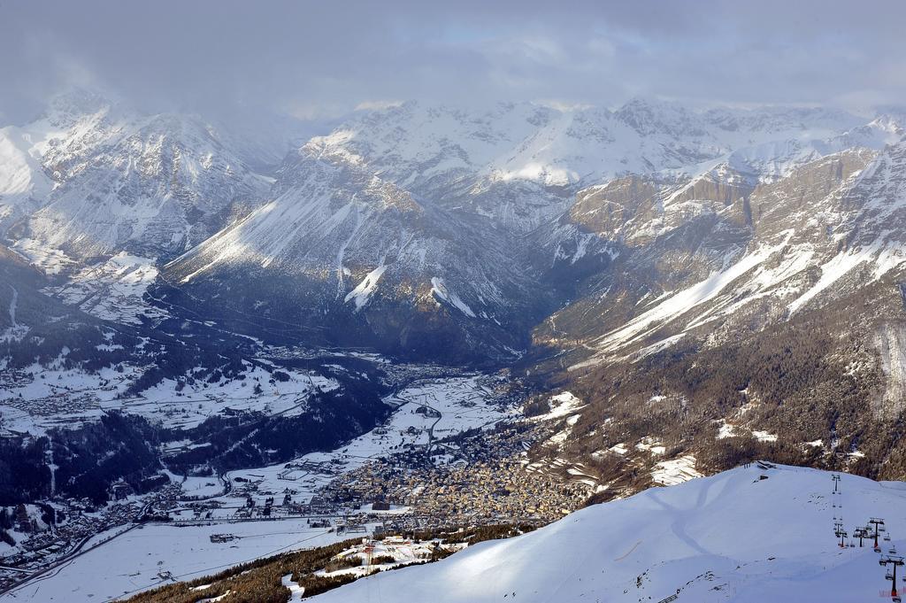 Albergo Stelvio Bormio Exteriör bild