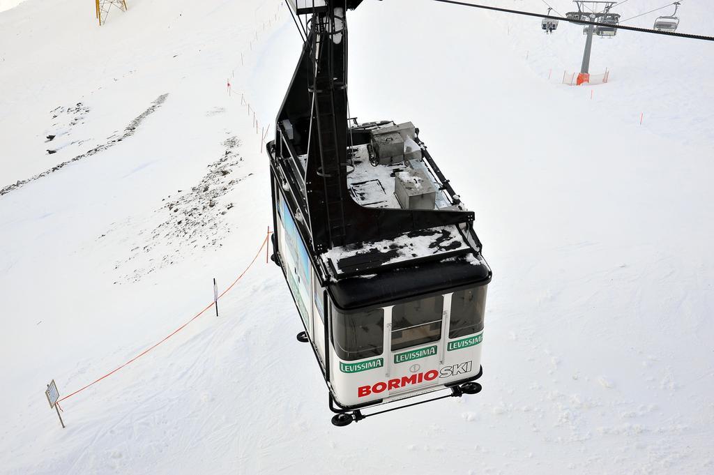 Albergo Stelvio Bormio Exteriör bild