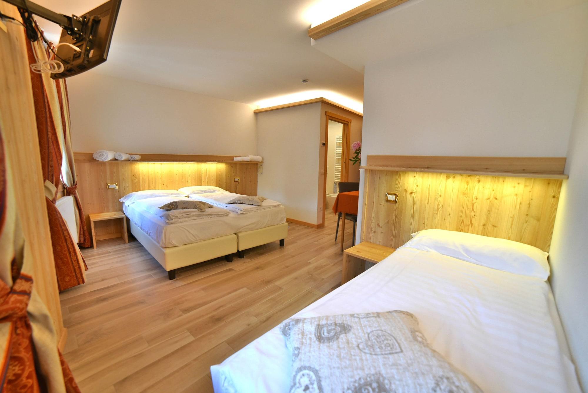 Albergo Stelvio Bormio Exteriör bild