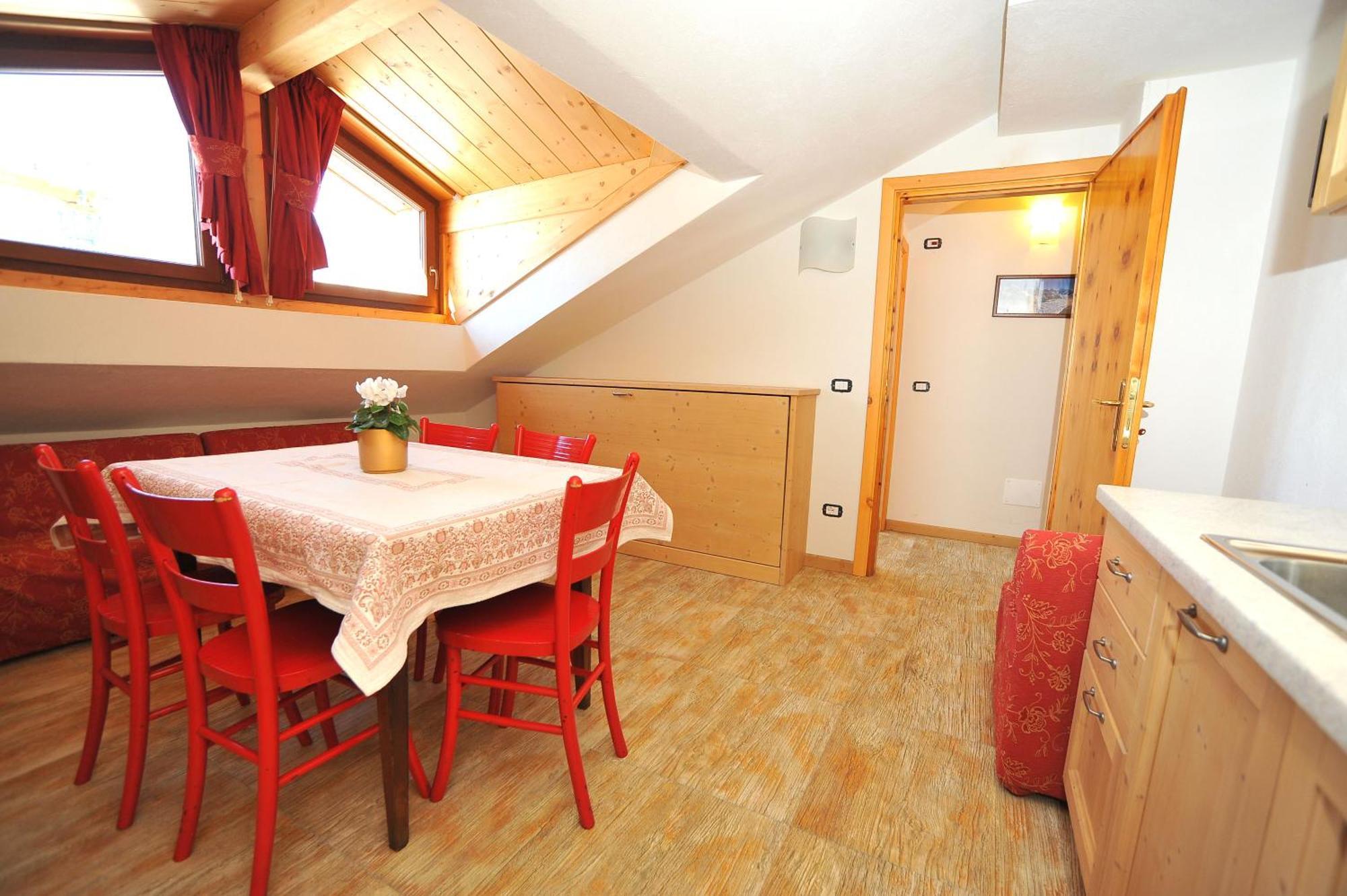 Albergo Stelvio Bormio Rum bild