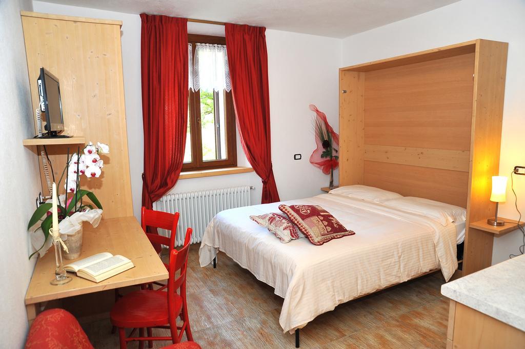 Albergo Stelvio Bormio Exteriör bild